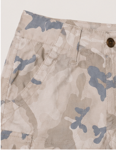 Short de Mezclilla Camuflado para Muje