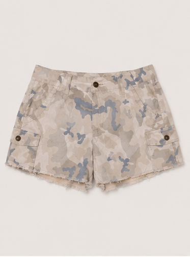 Short de Mezclilla Camuflado para Muje