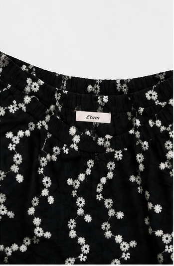Short estampado floral