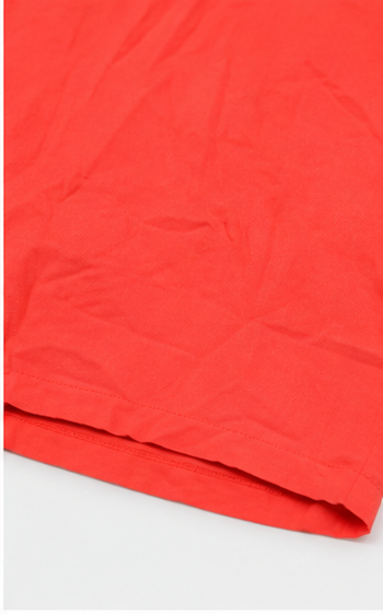 Short de Tiro Alto Color Coral