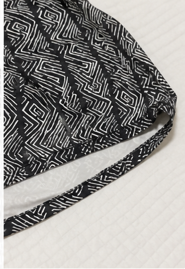 Short Estampado con Cintura Elástica y Corte Relajado