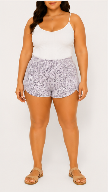 Short Casual Estampado