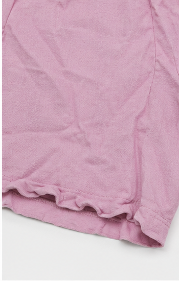 Short Casual Rosa con Cintura Elástica