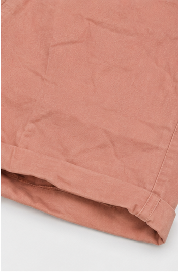 Short Casual de Tiro Alto Color Rosa