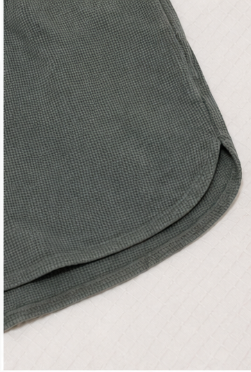 Short Texturizado con Cintura Elástica y Cordón Ajustable