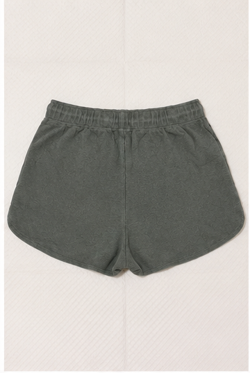 Short Texturizado con Cintura Elástica y Cordón Ajustable