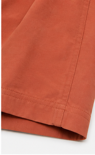 Short Casual de Tiro Alto con Bolsillos