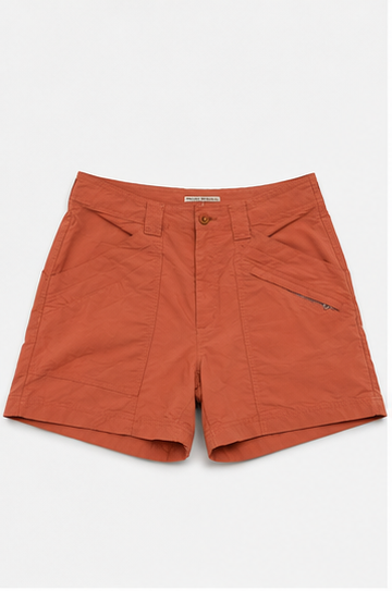 Short Casual de Tiro Alto con Bolsillos