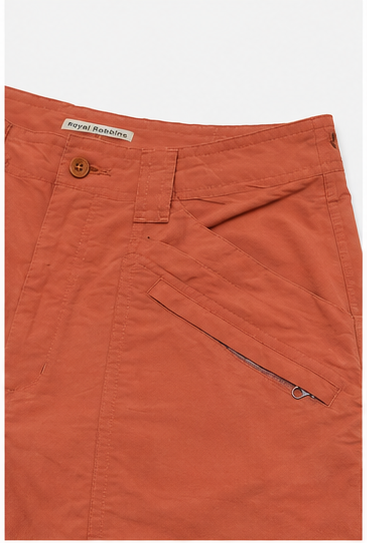 Short Casual de Tiro Alto con Bolsillos