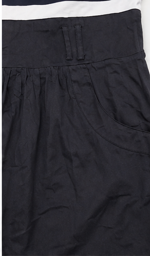 Vestido Casual de Tirantes con Rayas